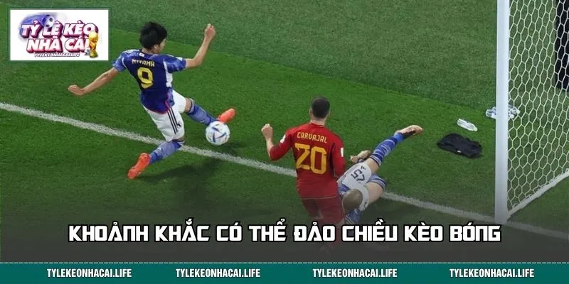 Khoảnh khắc có thể đảo chiều kèo bóng
